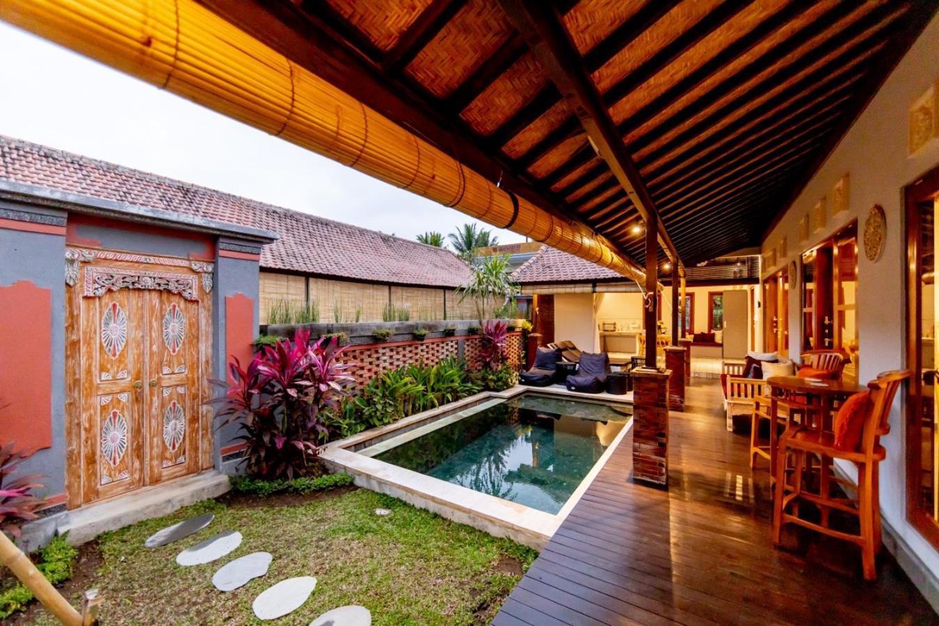 विला Ardea Ubud (Bali)