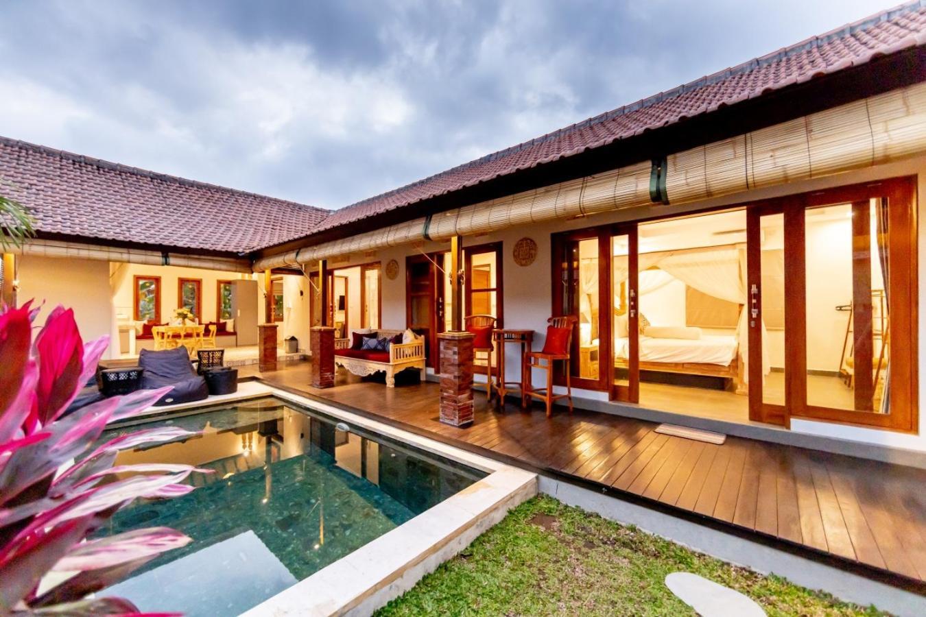 विला Ardea Ubud (Bali)
